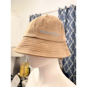NEW McNairy & Co Gilligan Corduroy‎ Bucket Hat L $48 Retail NWT Khaki